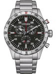 zegarek męski citizen eco-drive chronograph at2520-89e + box
