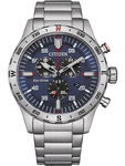 zegarek męski citizen eco-drive sporting chronograph at2520-89l + box