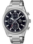 zegarek męski casio edifice chronograph efb-710d-1a + box