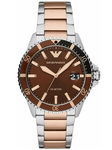 zegarek męski emporio armani ar11340 - mario (zi018c)