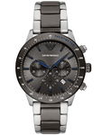 zegarek męski emporio armani ar11391 - mario (zi017e) + box