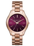 zegarek damski michael kors slim runway mk3436 (zm563a)