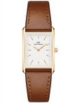 zegarek damski daniel wellington bound durham gold dw00100696 + box