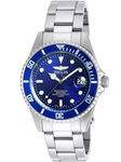 zegarek unisex invicta pro diver 9204 - wr200, koperta 37mm