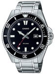 zegarek męski casio mdv-107d-1a1 wr200 + box
