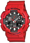 zegarek męski casio g-shock ga-100b-4aer + box