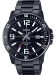 zegarek męski casio mtp-vd01b-1b (zd169e) + box