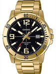 zegarek męski casio mtp-vd01g-1b + box