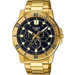 zegarek męski casio mtp-vd300g-1eudf (zd202d) + box