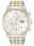 zegarek męski lorus chrono rm338jx9  + box