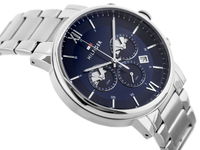 zegarek męski tommy hilfiger 1710409 evan (zf033b)