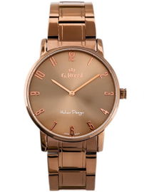 zegarek g. rossi - 10194b-2b3 (zg257f) brown + box