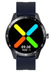 smartwatch męski g. rossi sw018-5 black/blue (sg012e) własne tarcze