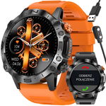 smartwatch męski gravity gt20-3 - amoled, dodatkowy pasek (sg024c)