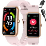 smartwatch damski rubicon rnce83 - ciśnieniomierz (sr032e)