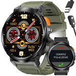 smartwatch męski gravity gt23-5 - latarka, dodatkowy pasek  (sg031e)