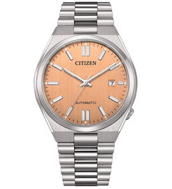 citizen tsuyosa automatic - salmon pink nj0159-86z