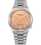 citizen tsuyosa automatic - salmon pink nj0159-86z