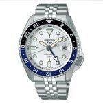 seiko 5 mod. sports automatic gmt - white ssk033k1