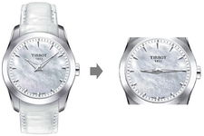 tissot mod. couturier secret date t0352461611100