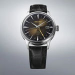 SEIKO PRESAGE  COCKTAIL AUTOMATIC - LEATHER, BRONZE SSK039J1