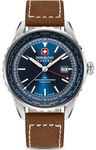 zegarek męski swiss military hanowa afterburn gmt smwgb0003202 + box