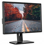 DELL U2412M LED IPS DVI VGA USB PIVOT 1920x1200 WUXGA A KLASA