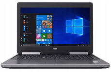 DELL Precision 7510 i7-6820HQ 16GB 256GB SSD FIREPRO W5170M FULL HD