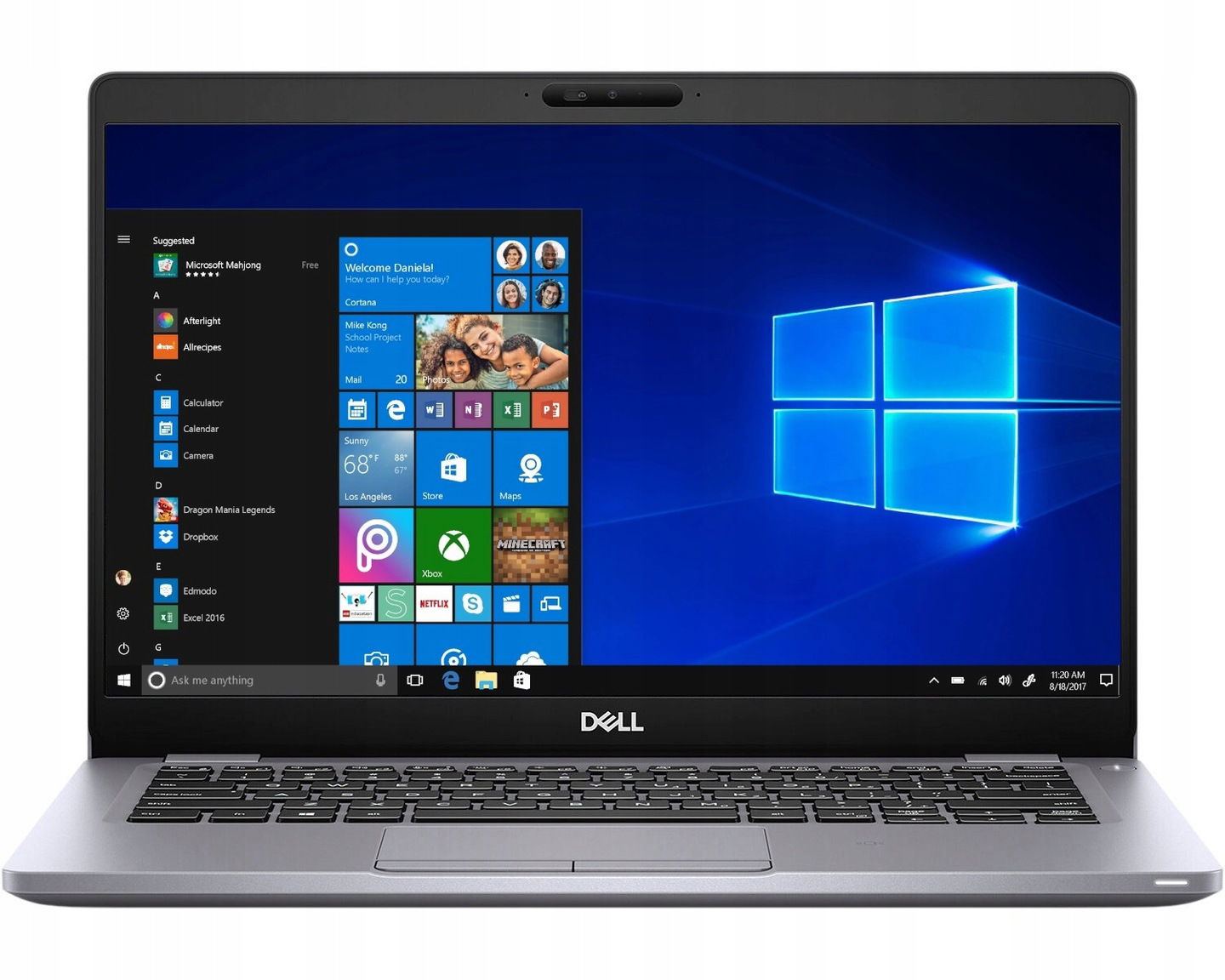 Laptop DELL Latitude 5310 i7-10610U 32GB 1000GB SSD NVME