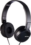 SONY MDR-ZX110B SŁUCHAWKI CZARNE