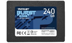 DYSK SSD PATRIOT BURST ELITE 240GB SATA3 2,5