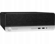 HP ProDesk 400 G5 SFF i5-8500 8GB NOWY SSD 240GB W10H A KLASA