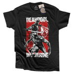Koszulka DEADPOOL & WOLVERINE filmowy tshirt Logan 02 XXL