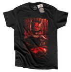 Koszulka BATMAN Dark Knight Gotham Joker Arkham komiks tshirt filmowy XXL