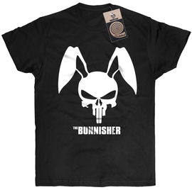 Koszulka THE BUNNISHER parodia Punisher śmieszne koszulki 01 M