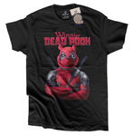 Koszulka DEADPOOH parodia Deadpool Puchatek tshirt filmowy  M