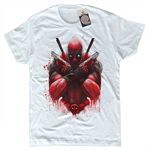 Koszulka DEADPOOL Marvel tshirt filmowy 01  M