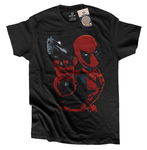 Koszulka DEADPOOL marvel komiks antybohater tshirt filmowy  XL