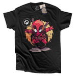 Koszulka DEADPOOL marvel komiks antybohater tshirt filmowy  XL