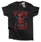 Koszulka DEADPOOL DON'T CARE marvel sarkazm tshirt filmowy  XXL