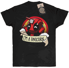Koszulka I'M UNICORN marvel Deadpool śmieszny tshirt filmowy  L