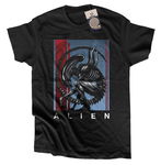Koszulka ALIEN Nostromo Obcy Xenomorph Romulus tshirt filmowy 05  L