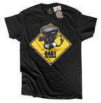 Koszulka BABY ON BOARD Nostromo Obcy Xenomorph Wayland tshirt filmowy 02 XXL