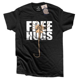 Koszulka FREE HUGS Nostromo Obcy Xenomorph Ripley tshirt filmowy XL