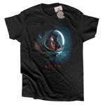 Koszulka RIPLEY Alien Nostromo Obcy Xenomorph tshirt filmowy 02 L