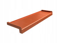 PARAPET Alum Imitacja Płytki kolor CEGŁA 22,5 cm