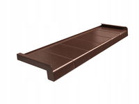 PARAPET Alum Imitacja Płytki MIEDŹ ANTYCZNA 17,5cm
