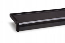 PARAPET Aluminiowy SOFTLINE grubość 1,0mm Kolory: BIAŁY, BRĄZ, ANTRACYT