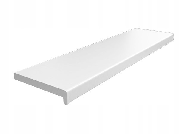 PARAPET PCV KOMOROWY BIAŁY głębokość 55 cm