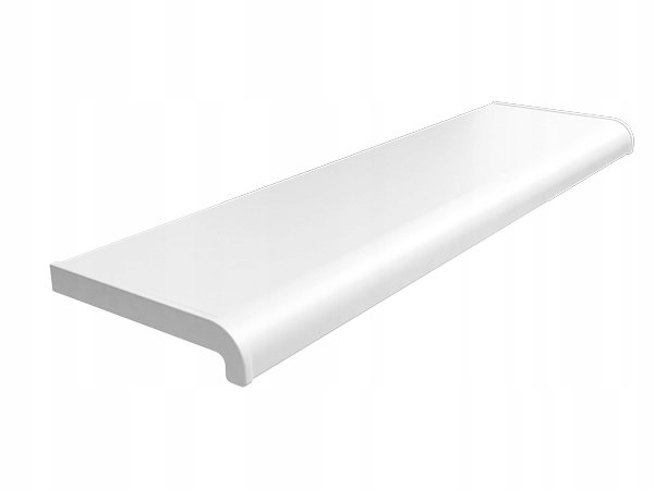 PARAPET pcv komorowy SOFTLINE kolor BIAŁY głębokość 45 cm.